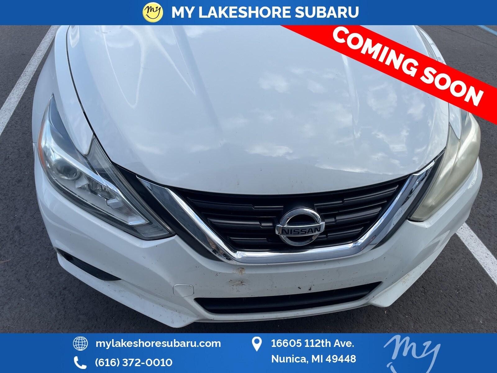 2016 Nissan Altima 2.5 S photo 2
