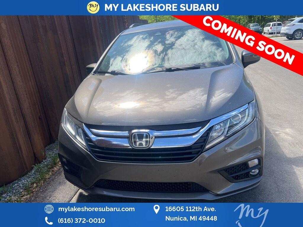 Used 2019 Honda Odyssey EX-L Van