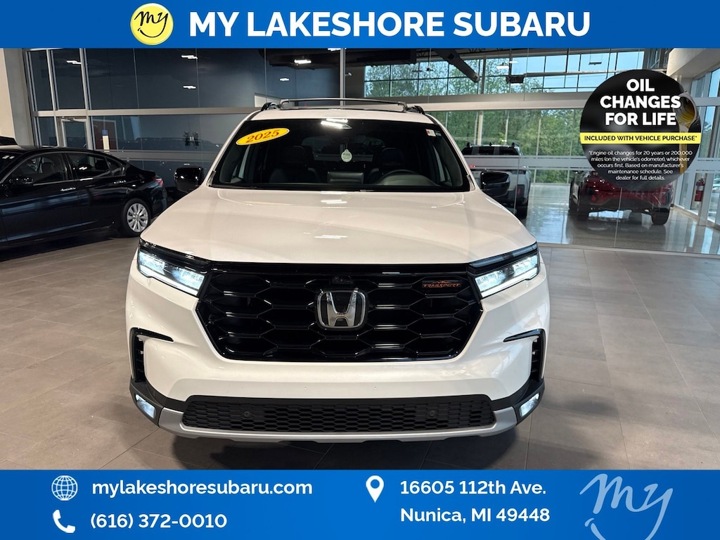 Used 2025 Honda Pilot TrailSport SUV