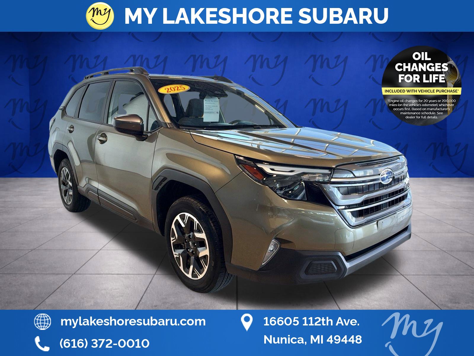 2025 Subaru Forester