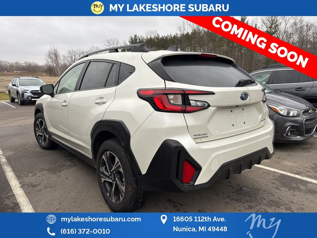 Used 2025 Subaru Crosstrek Premium SUV