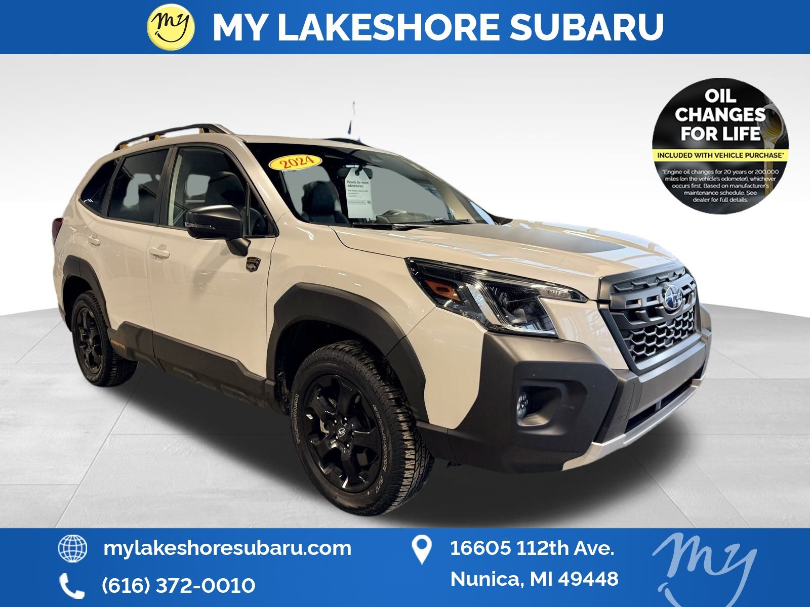 2024 Subaru Forester Wilderness's photo