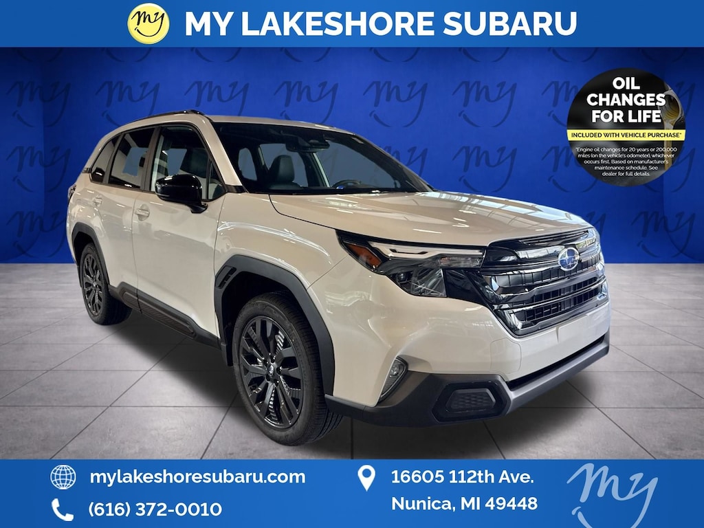 New 2026 Subaru Forester Sport Onyx Edition SUV