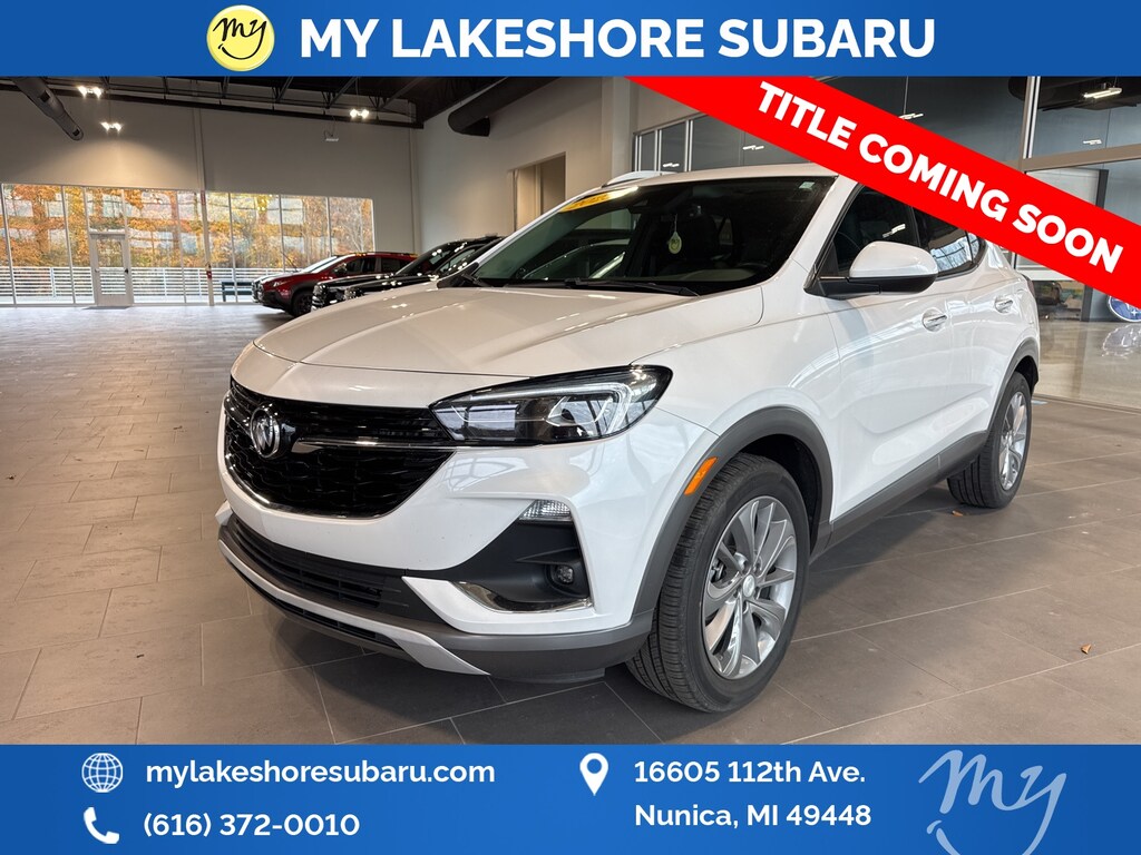 Used 2023 Buick Encore GX Essence SUV
