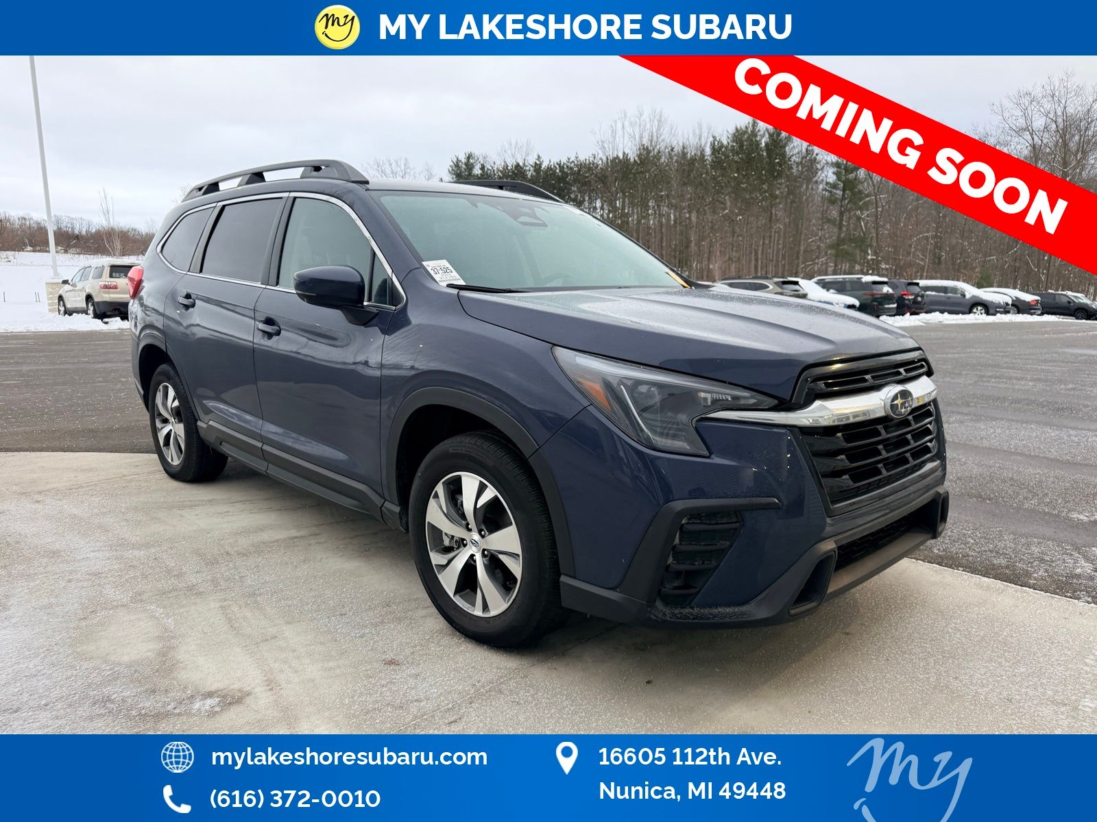 2024 Subaru Ascent Premium's photo