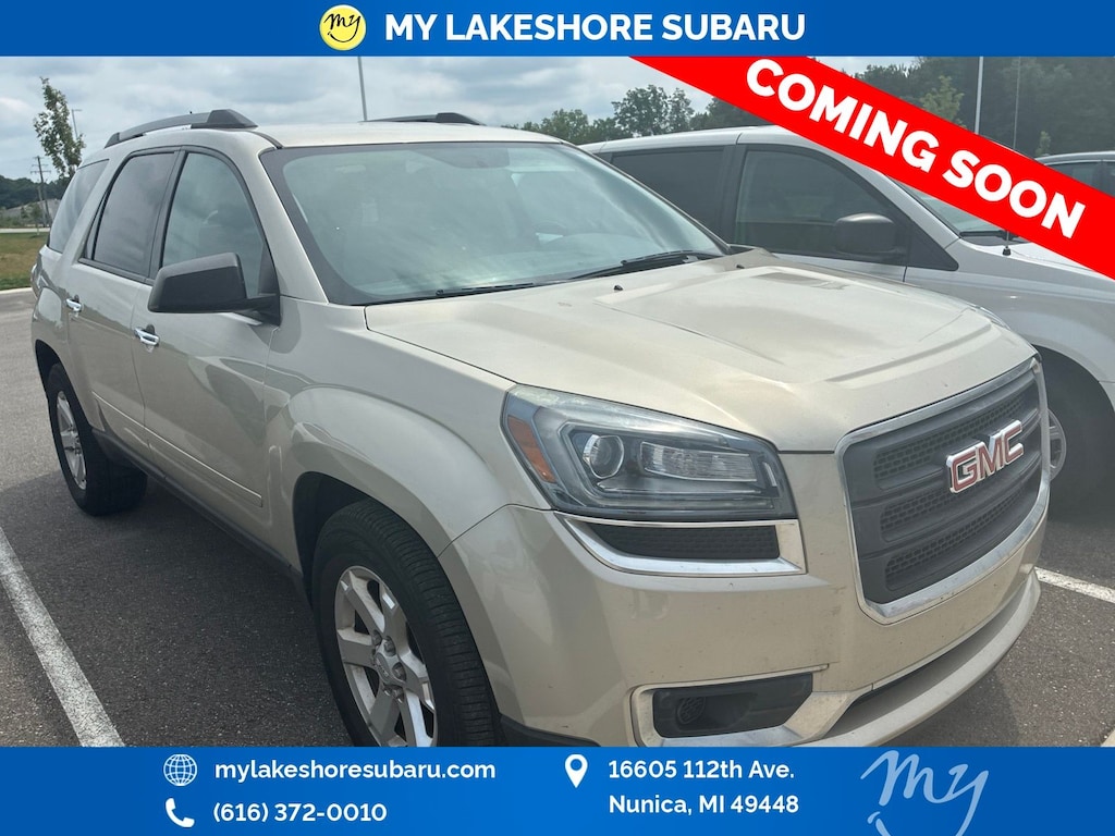 Used 2014 GMC Acadia SLE-1 SUV