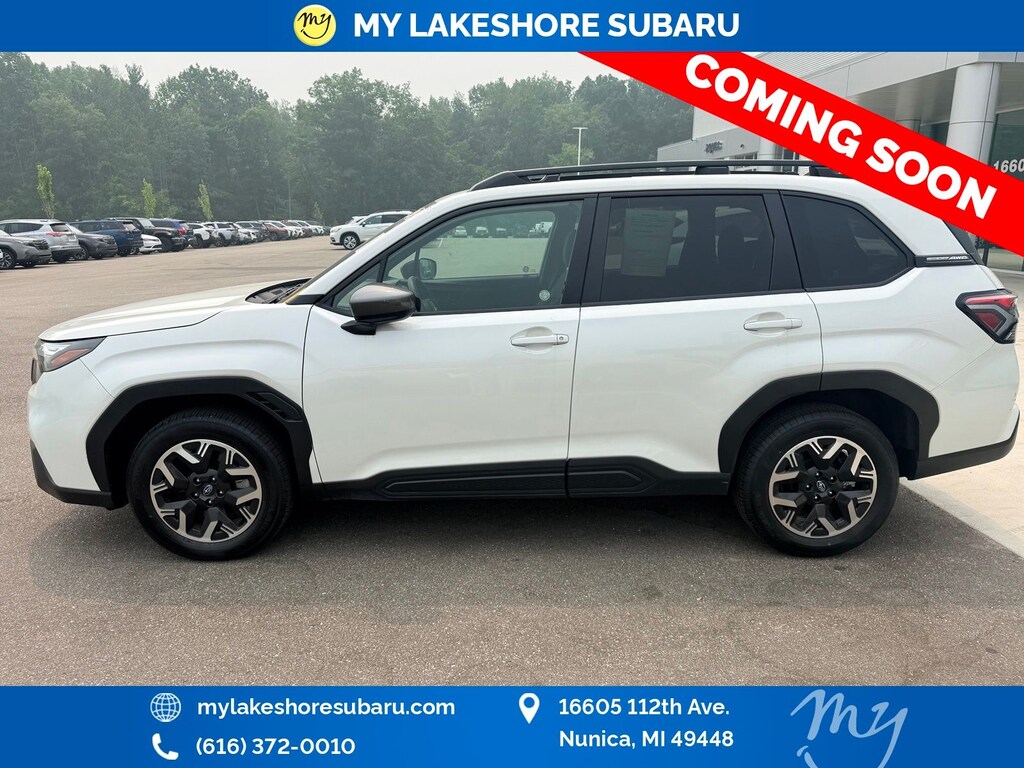 Used 2025 Subaru Forester Premium SUV