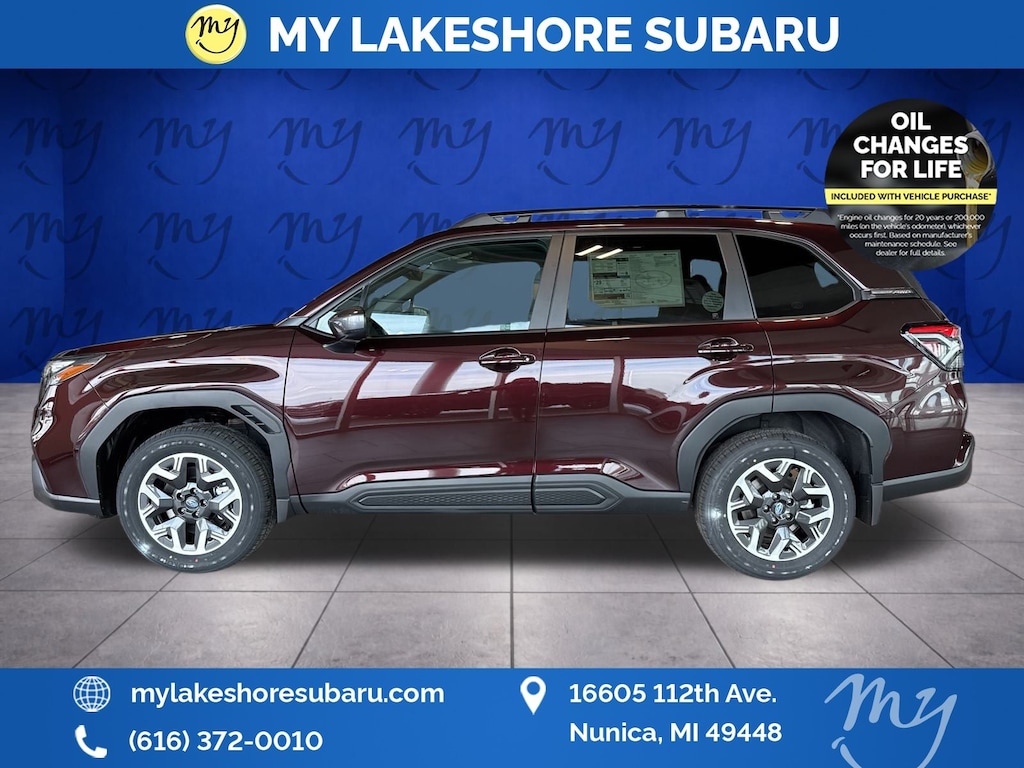 New 2026 Subaru Forester Premium SUV