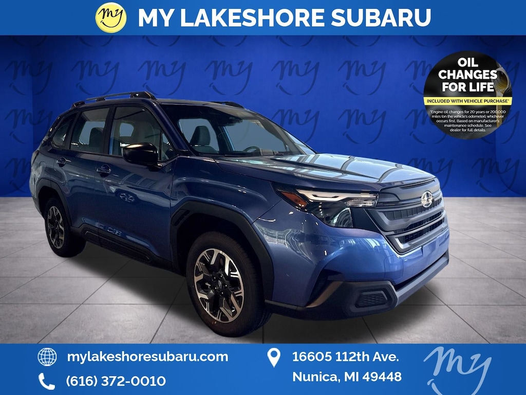 New 2026 Subaru Forester Standard Model SUV