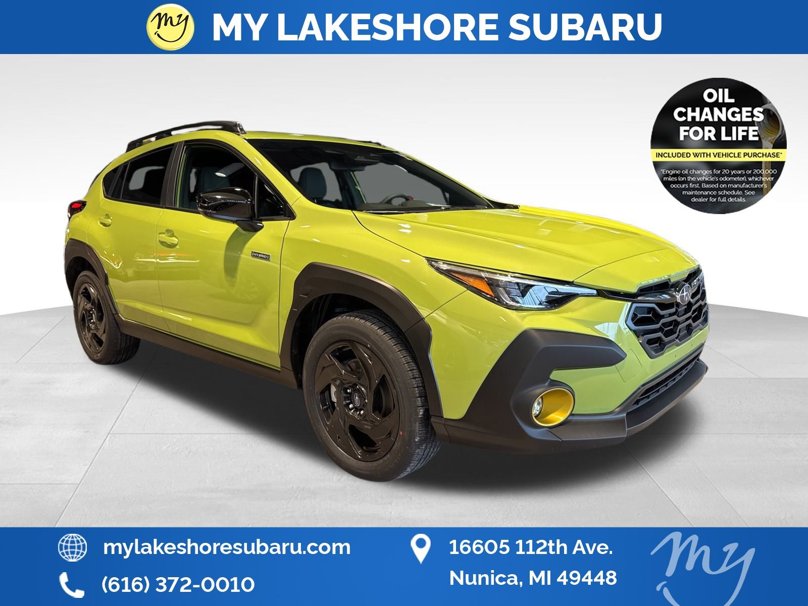 2026 Subaru Crosstrek Sport's photo