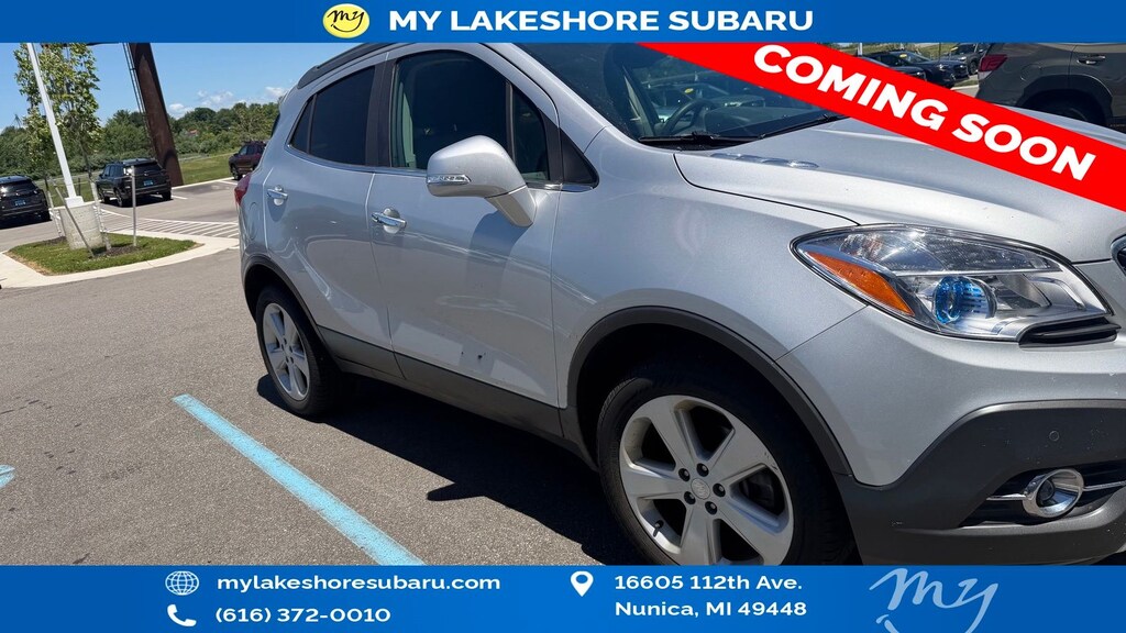 Used 2015 Buick Encore Premium SUV
