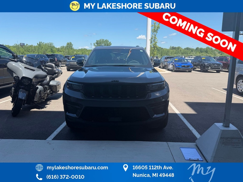 Used 2025 Jeep Grand Cherokee Laredo SUV