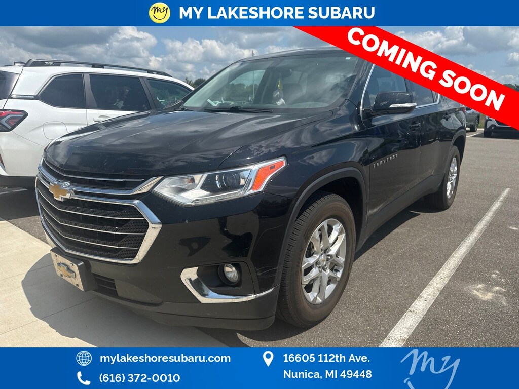Used 2018 Chevrolet Traverse LT Cloth w/1LT SUV