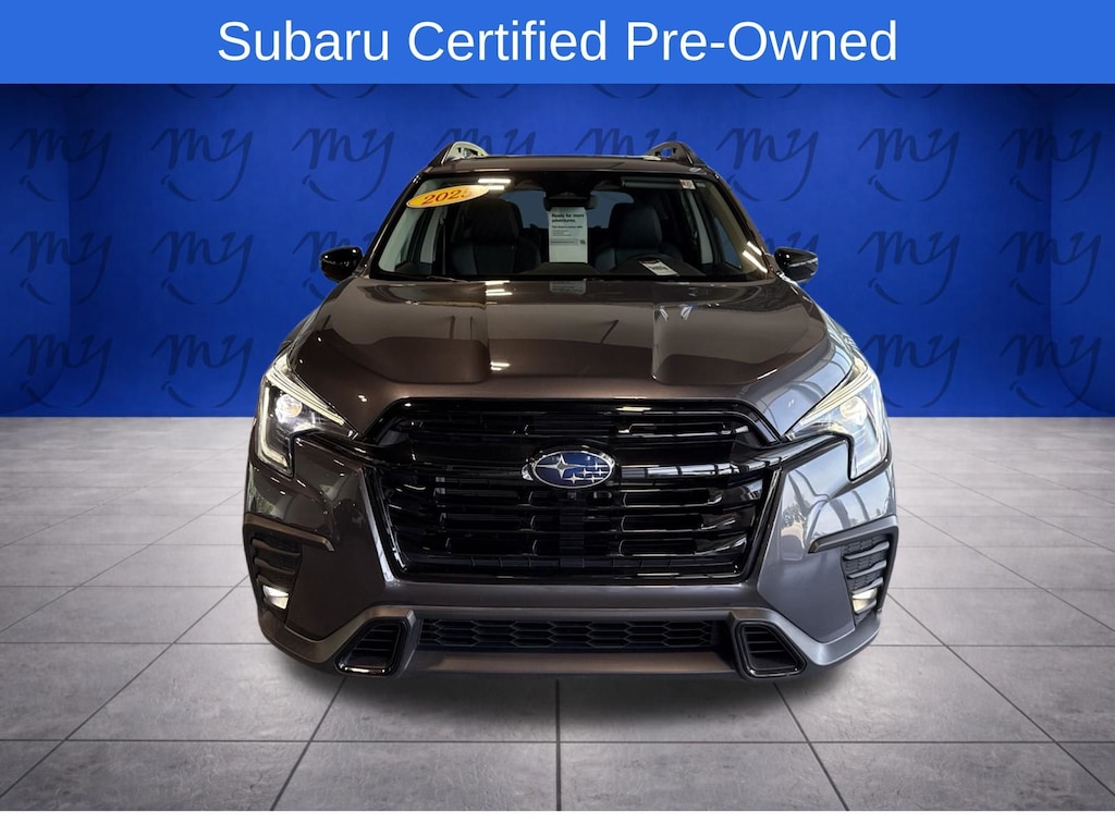 Certified 2025 Subaru Ascent Onyx Edition Touring 7-Passenger SUV