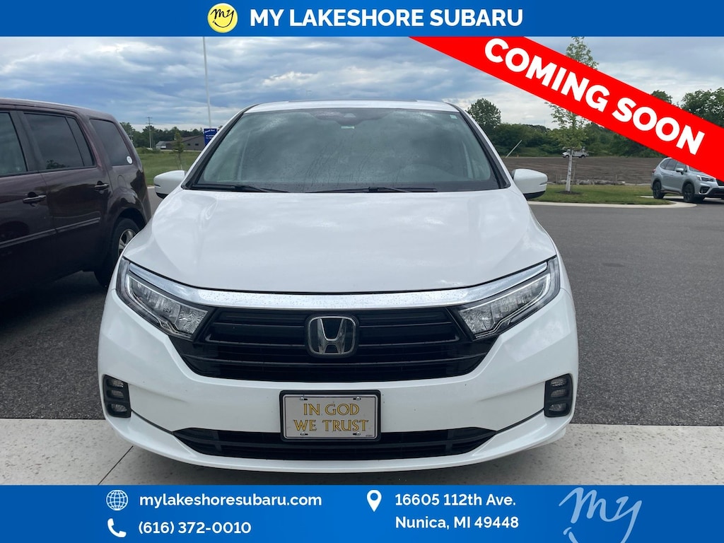 Used 2024 Honda Odyssey EX-L Van