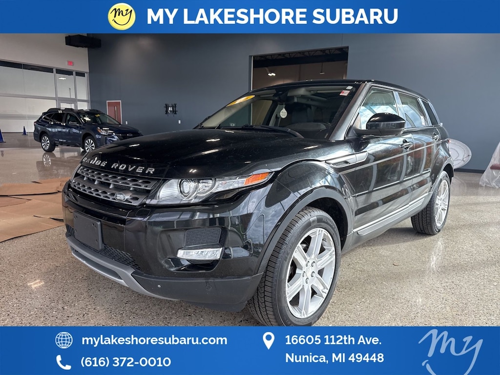 Used 2015 Land Rover Range Rover Evoque Pure SUV