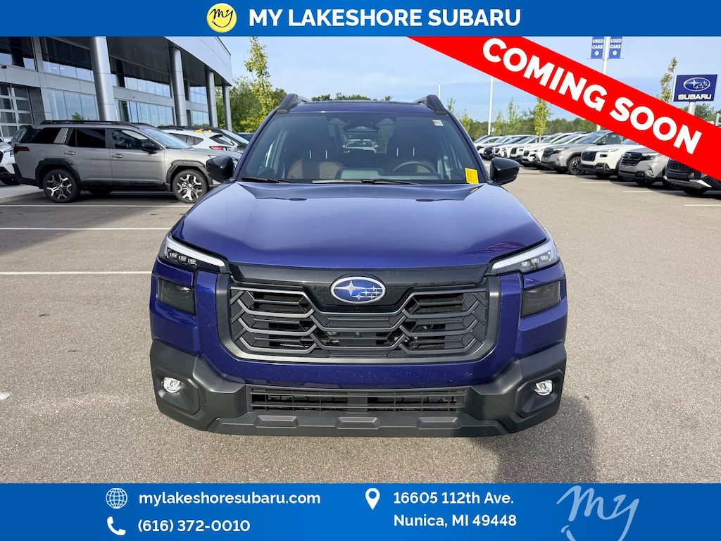 Certified 2026 Subaru Outback Touring XT SUV