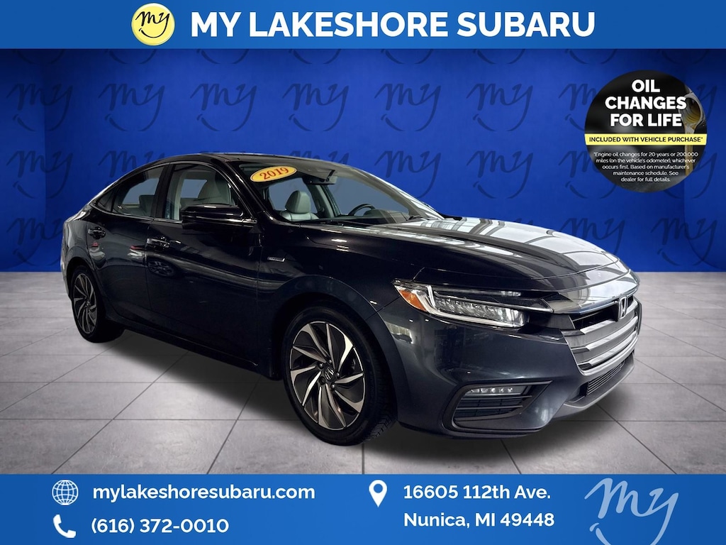 Used 2019 Honda Insight Touring Sedan
