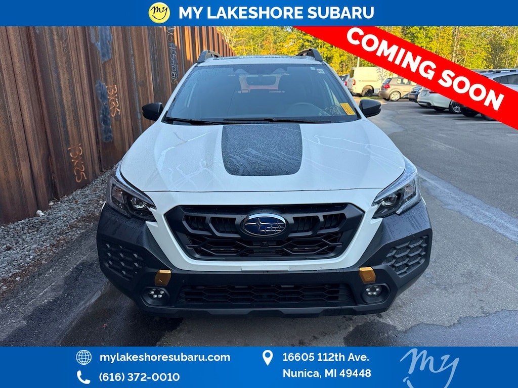 Certified 2025 Subaru Outback Wilderness SUV