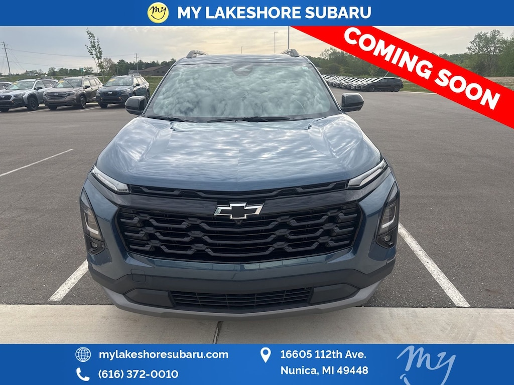 Used 2025 Chevrolet Equinox LT SUV