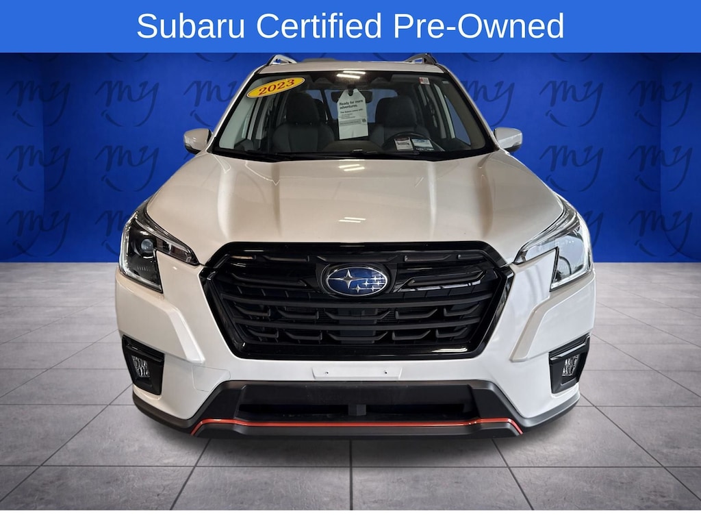 Certified 2023 Subaru Forester Sport SUV