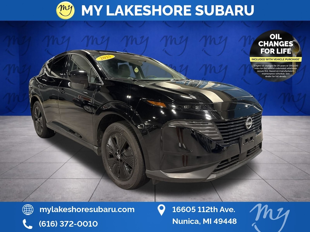 Used 2025 Nissan Murano SV SUV