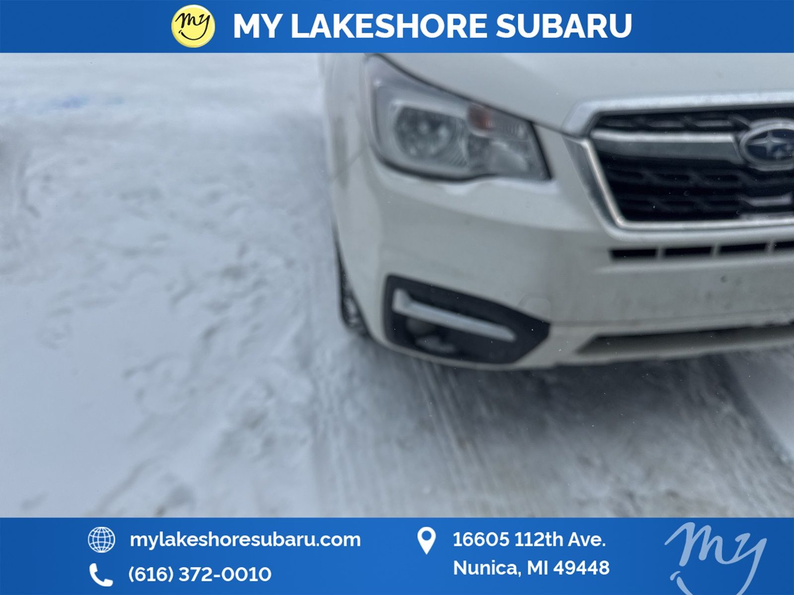 Used 2018 Subaru Forester Premium with VIN JF2SJAGC7JH471708 for sale in Nunica, MI
