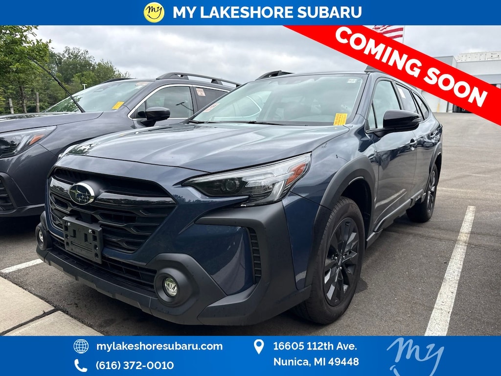 Certified 2025 Subaru Outback Onyx Edition SUV
