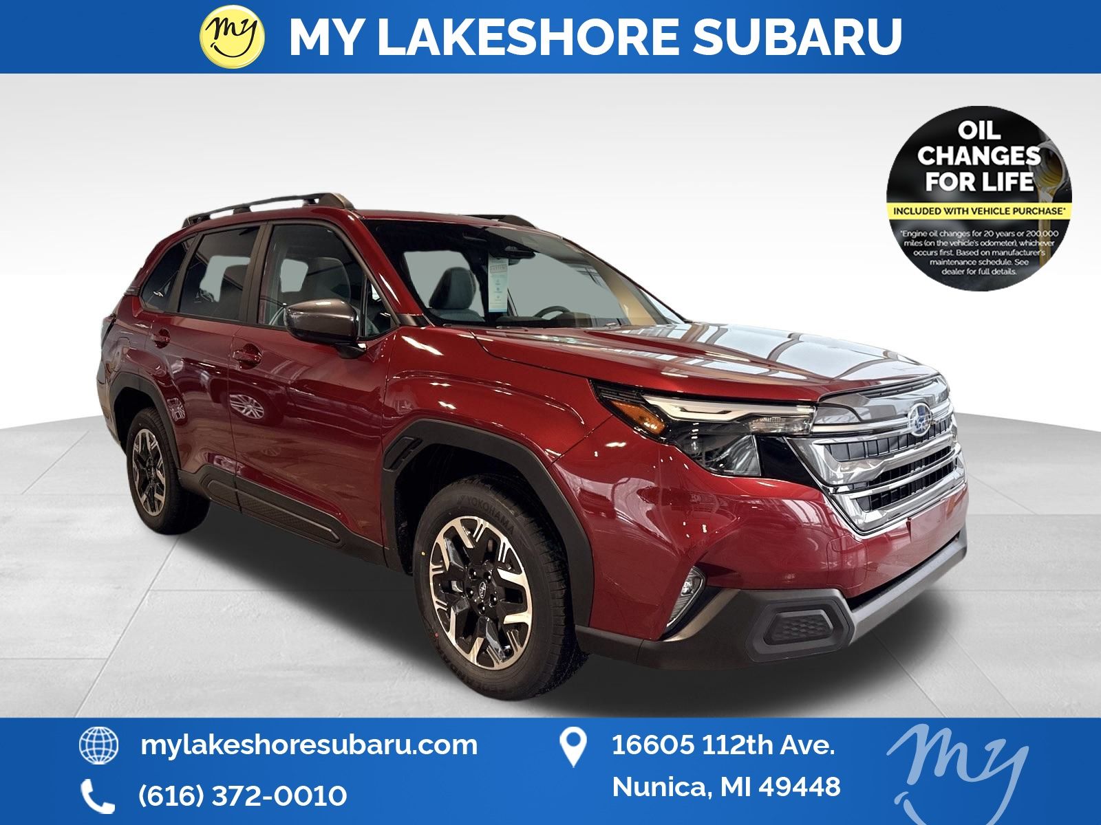 2026 Subaru Forester Premium's photo