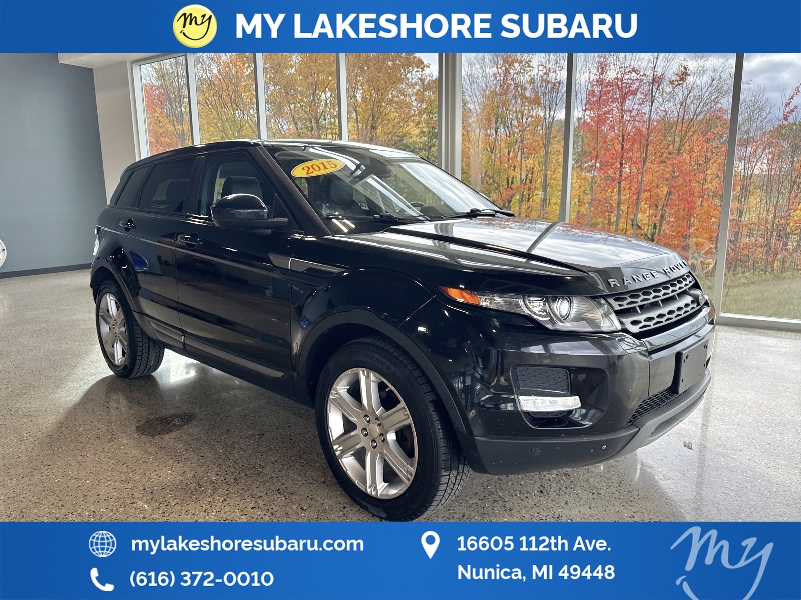 2015 Land Rover Range Rover Evoque Pure Premium