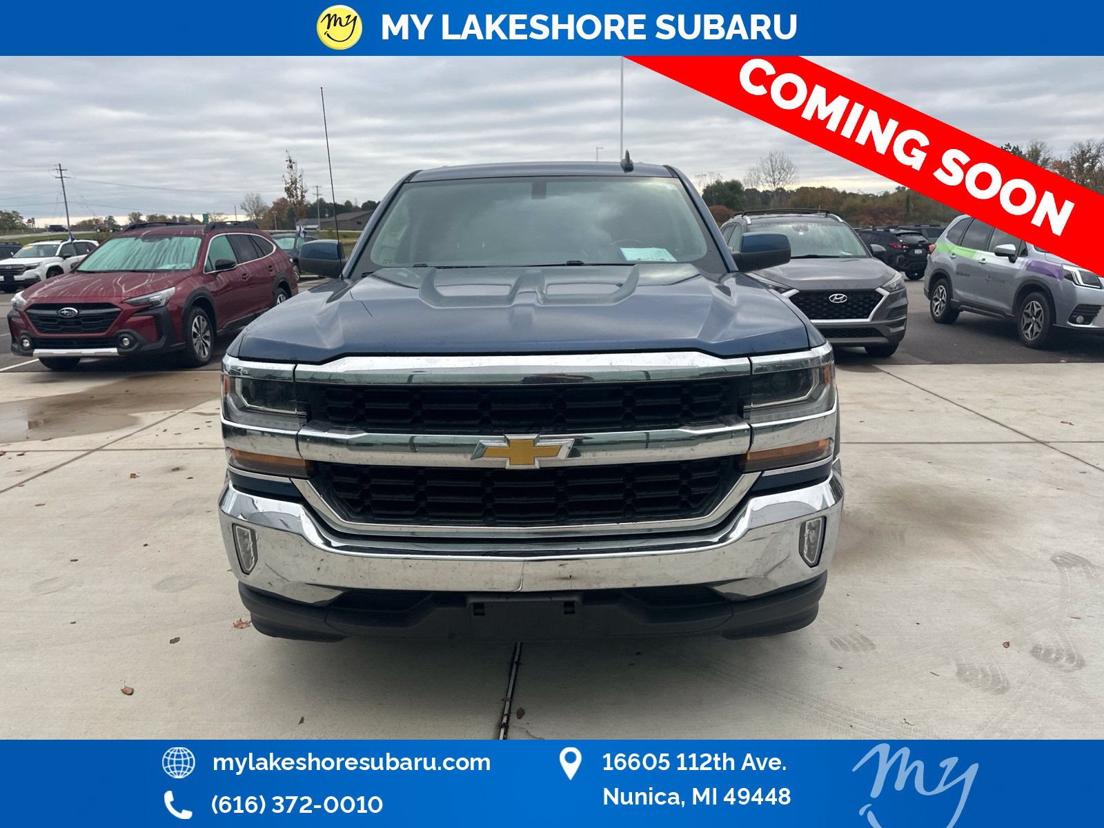 Used 2017 Chevrolet Silverado 1500 LT w/1LT Truck Double Cab