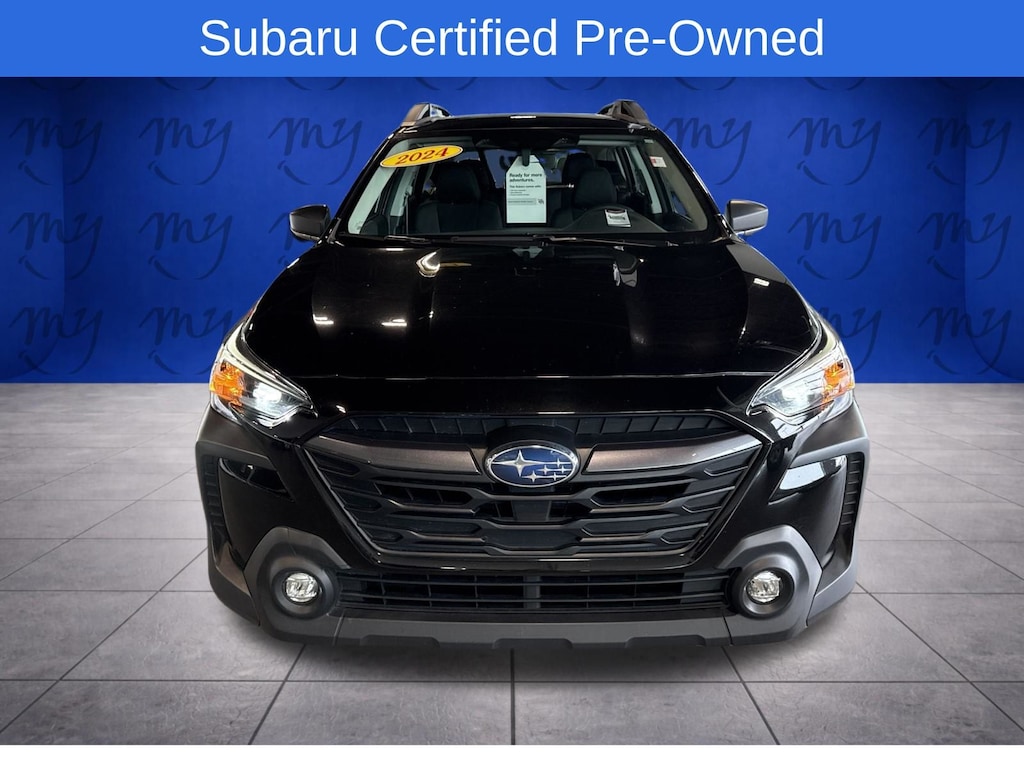 Certified 2024 Subaru Outback Base SUV