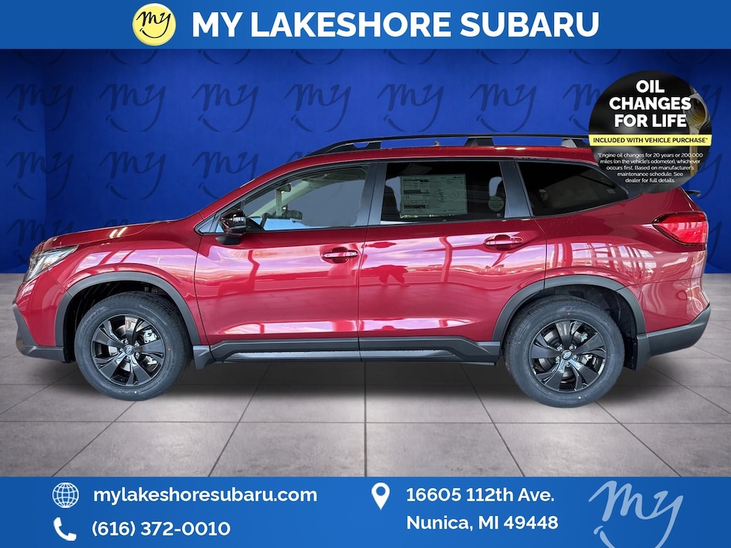 New 2026 Subaru Ascent Premium 7-Passenger SUV