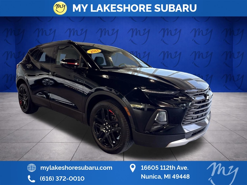 Used 2021 Chevrolet Blazer LT w/2LT SUV