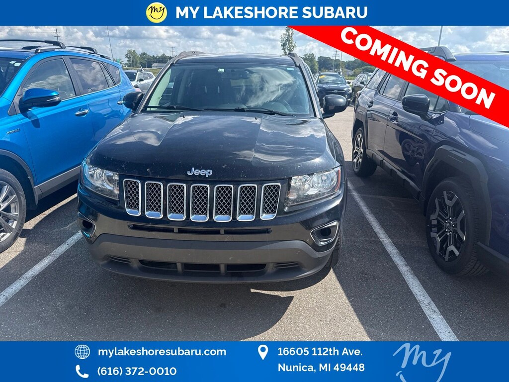 Used 2016 Jeep Compass Latitude 4x4 SUV