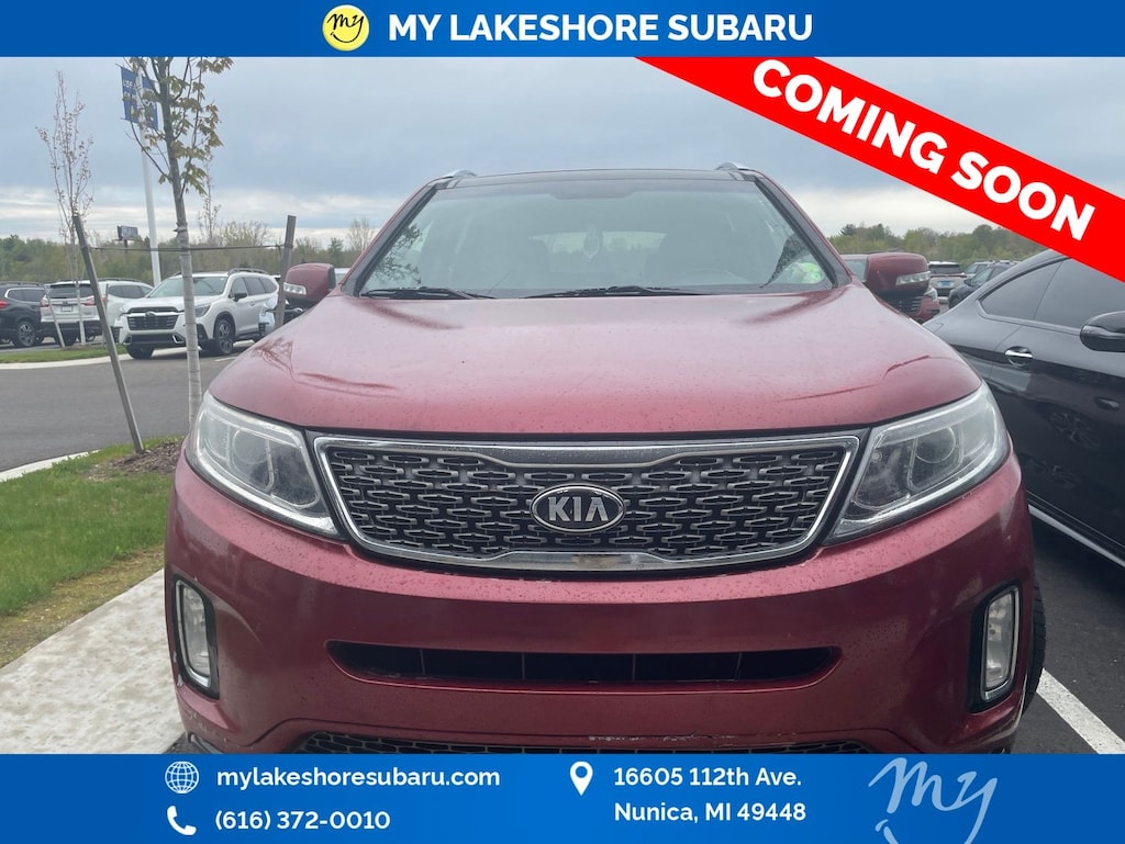 Used 2014 Kia Sorento SX V6 SUV
