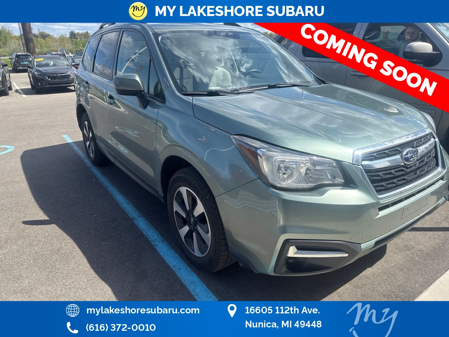 2017 Subaru Forester 2.5i Premium CVT's photo