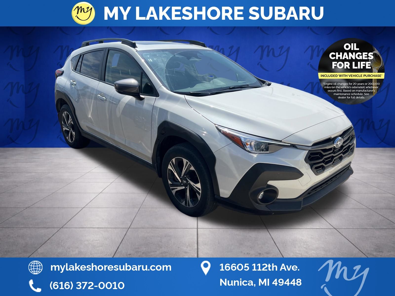 2024 Subaru Crosstrek Premium CVT's photo