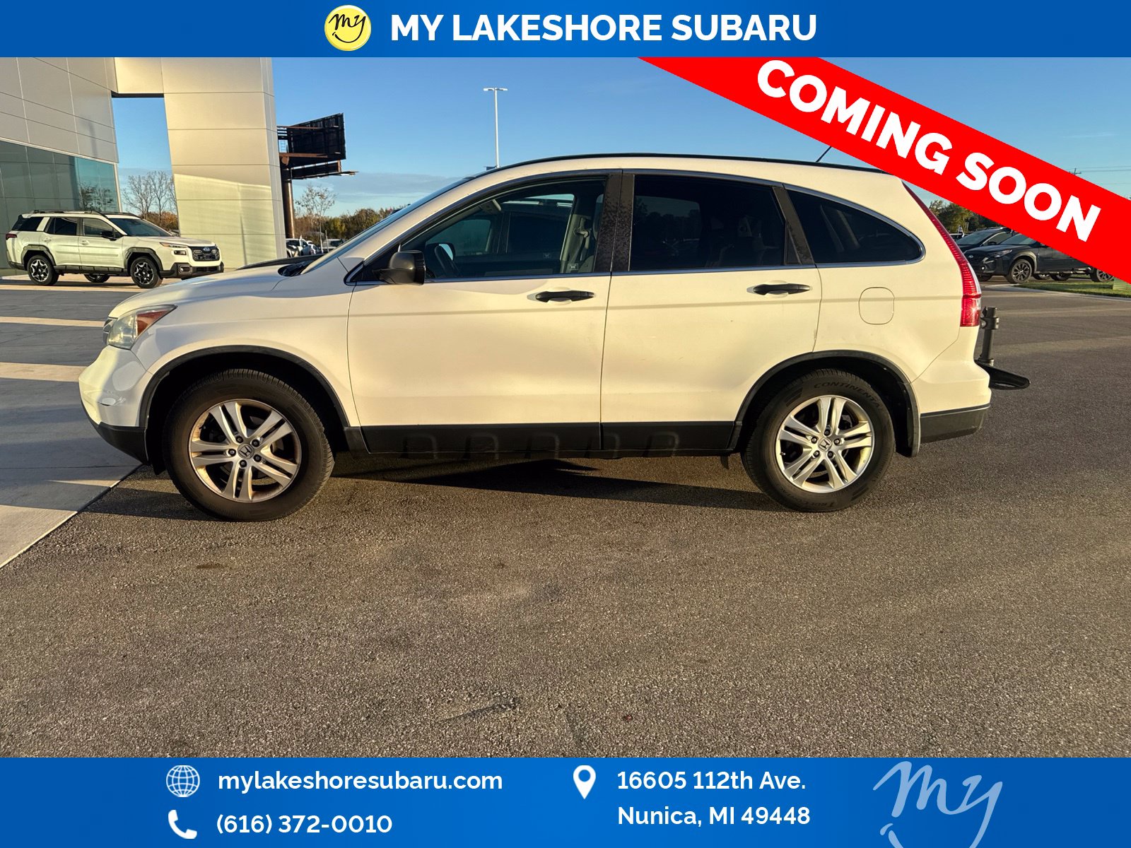 Used 2011 Honda CR-V EX SUV