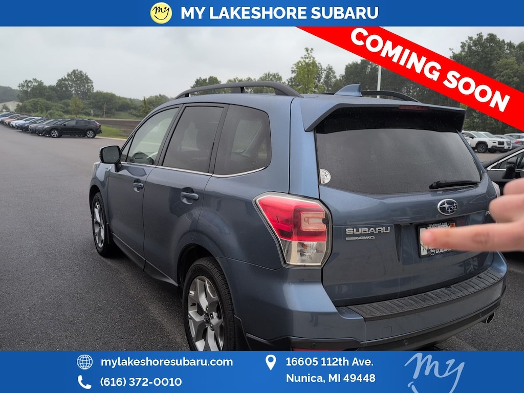 Used 2018 Subaru Forester 2.5i Touring SUV