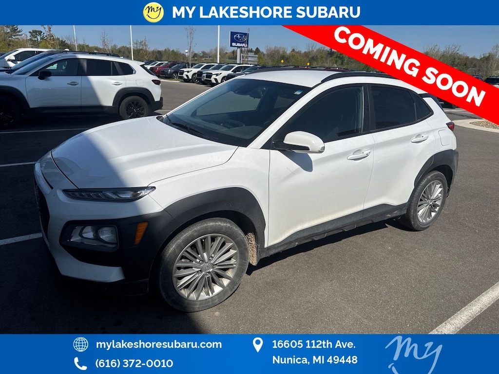 Used 2021 Hyundai Kona SEL SUV