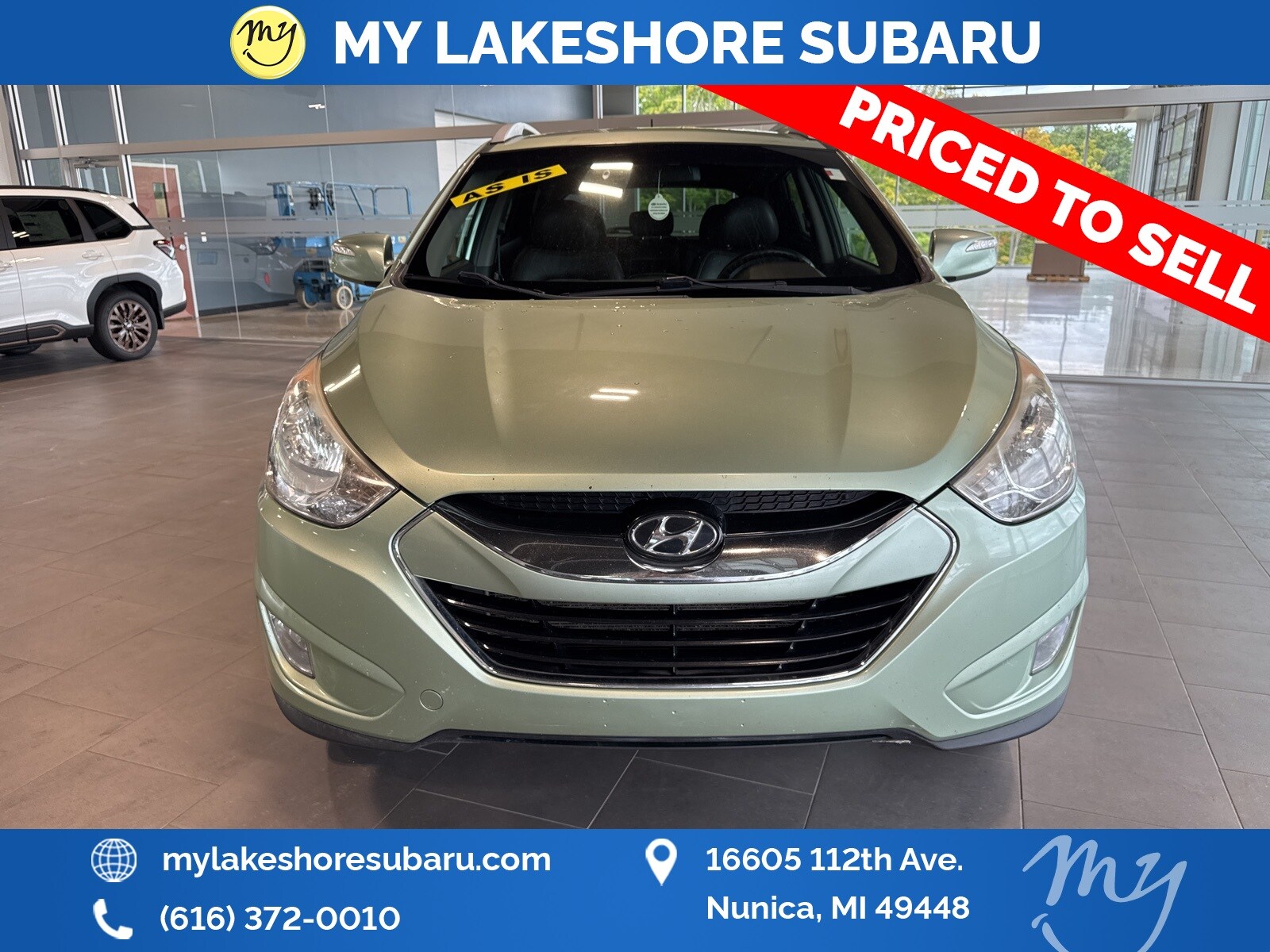 2010 Hyundai Tucson Limited photo 2