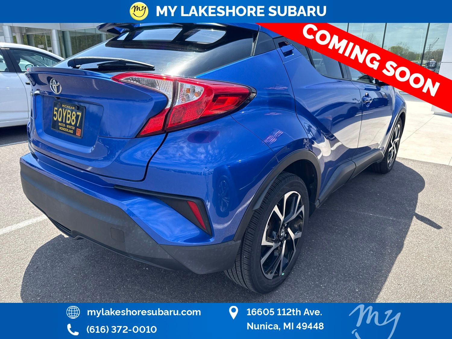 2018 Toyota C-HR XLE - Photo 7