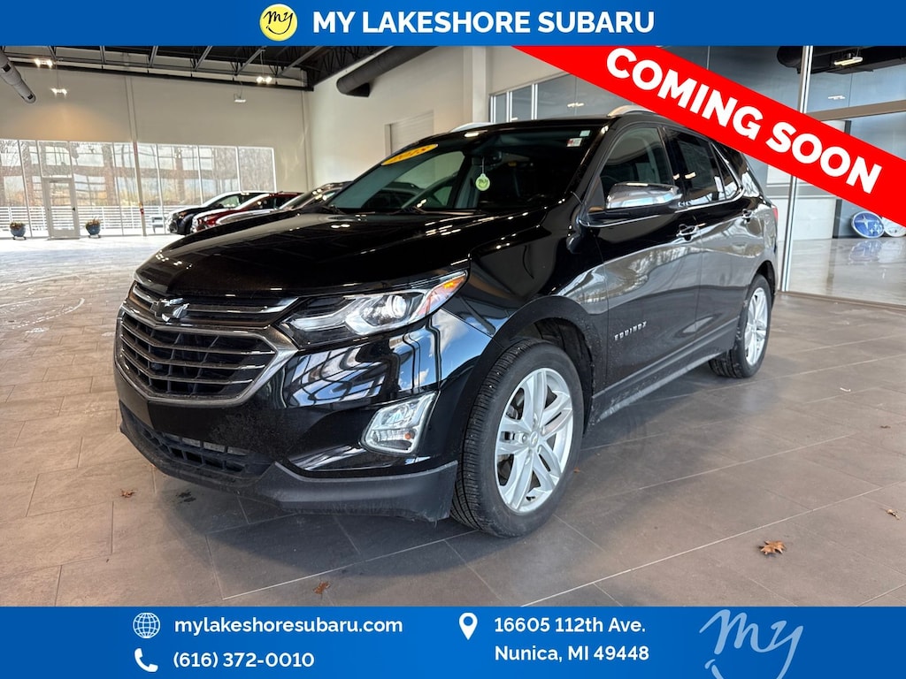 2018 Chevrolet Equinox Premier photo 3