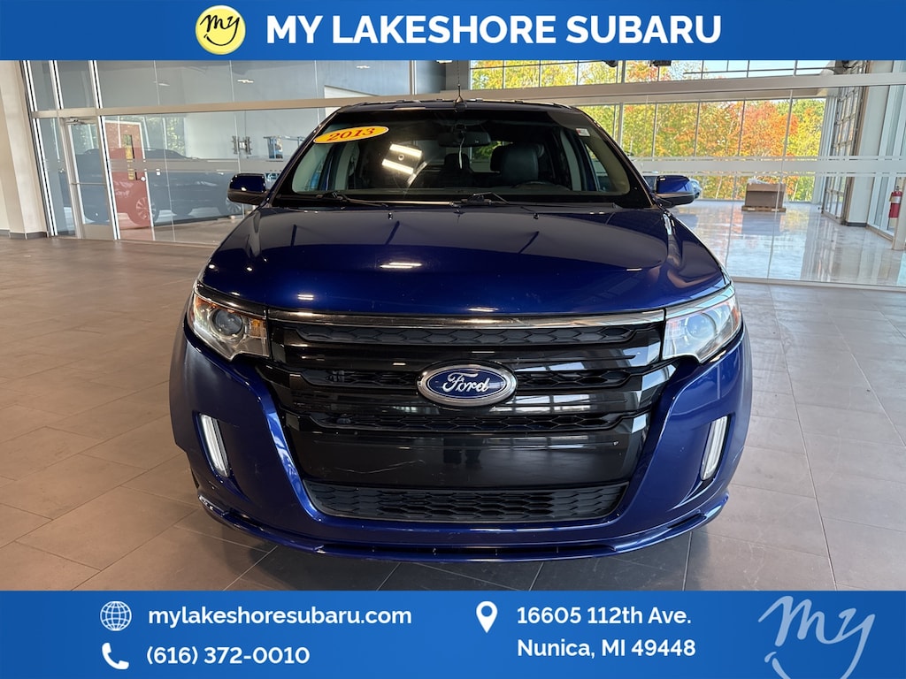 Used 2013 Ford Edge Sport SUV