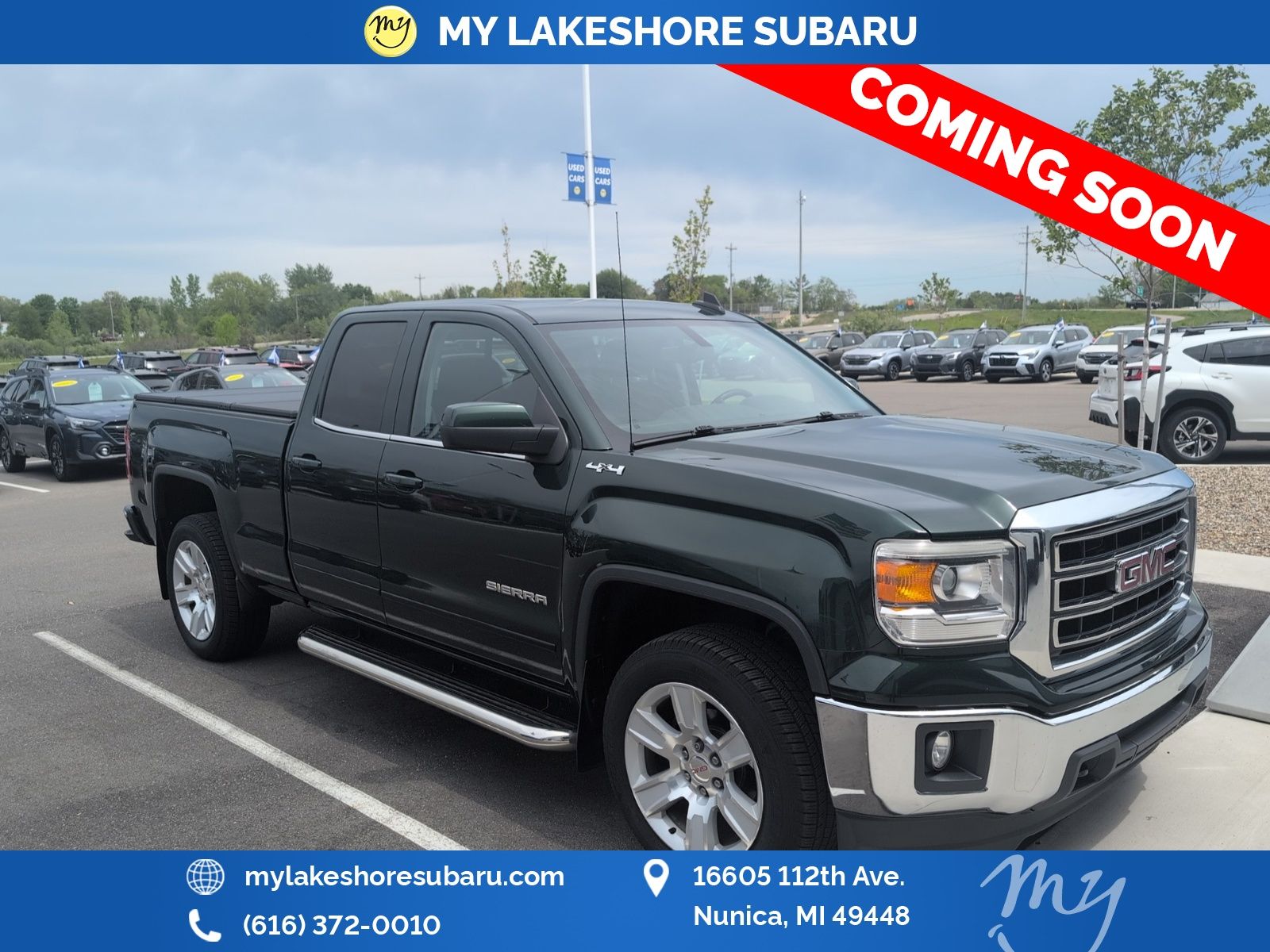2015 GMC Sierra 4WD Double Cab SLE SWB's photo