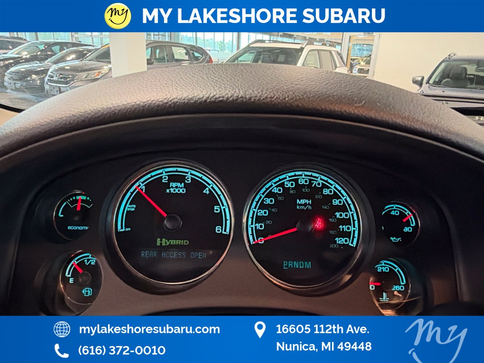 2012 Chevrolet Tahoe Hybrid - Photo 21