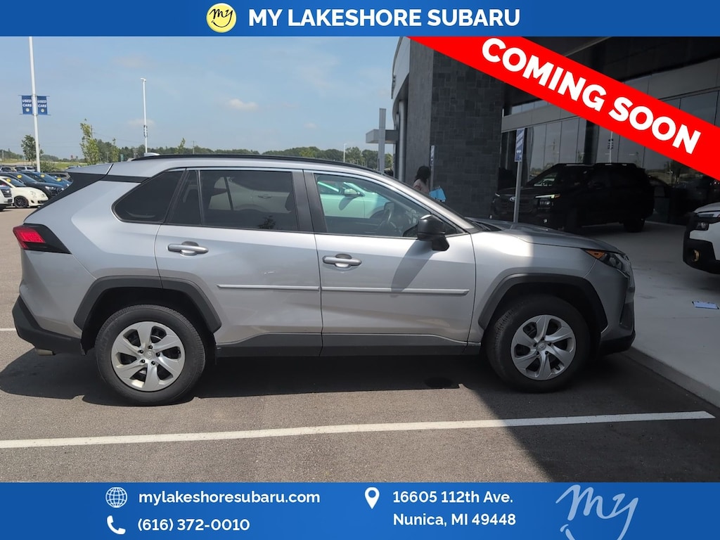 Used 2020 Toyota RAV4 LE SUV