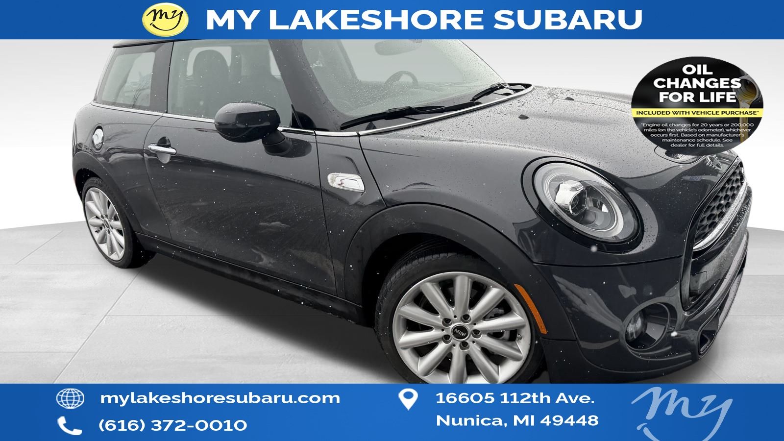 2020 MINI Hardtop 2 Door S's photo