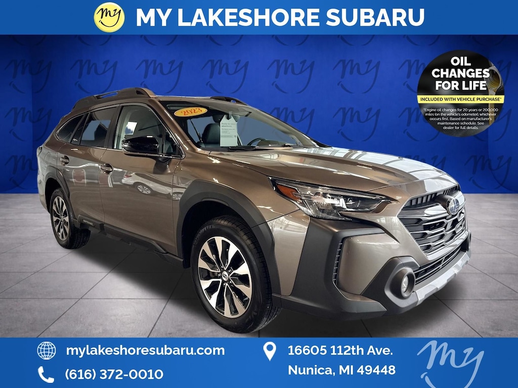 Certified 2023 Subaru Outback Limited SUV